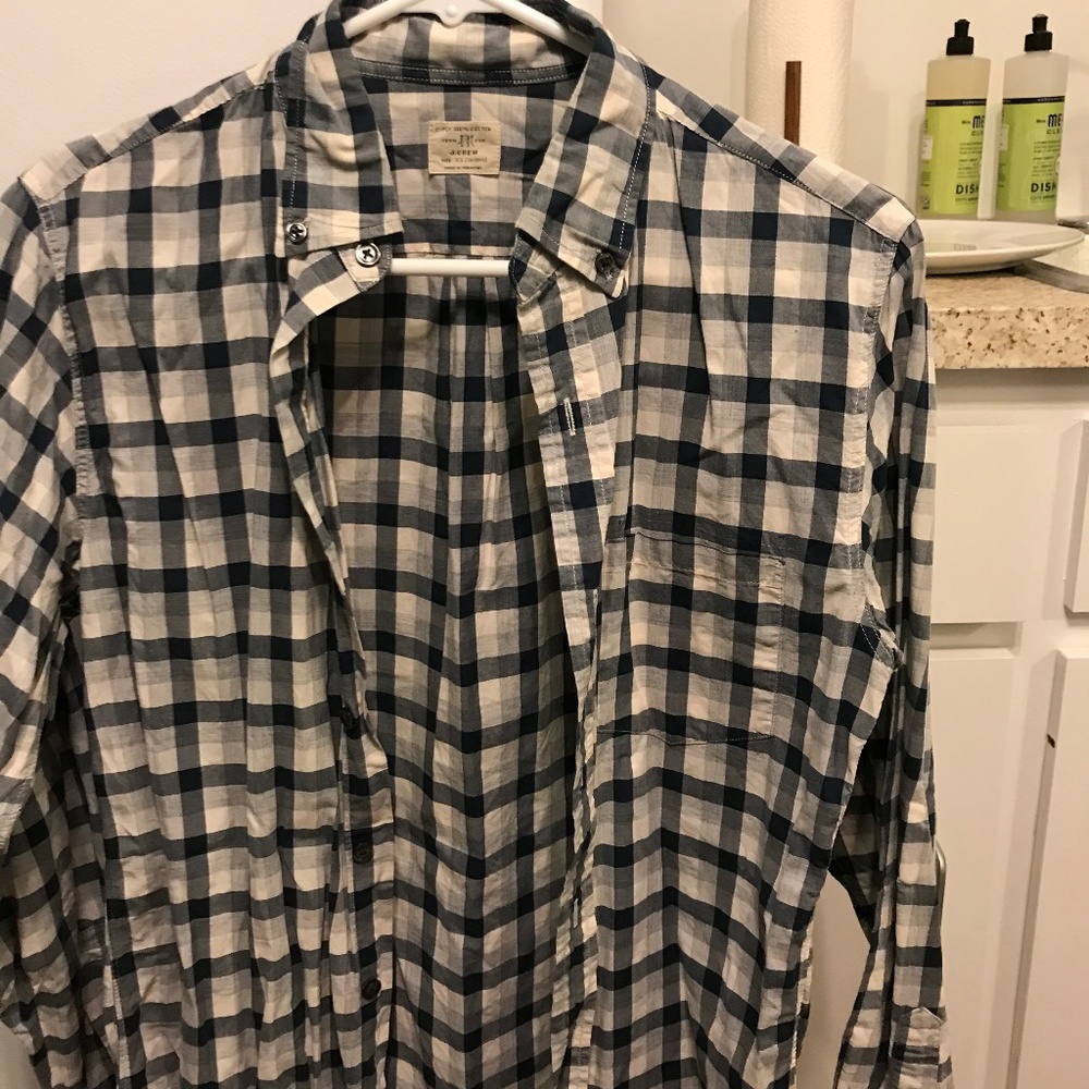 JCrew Button Down